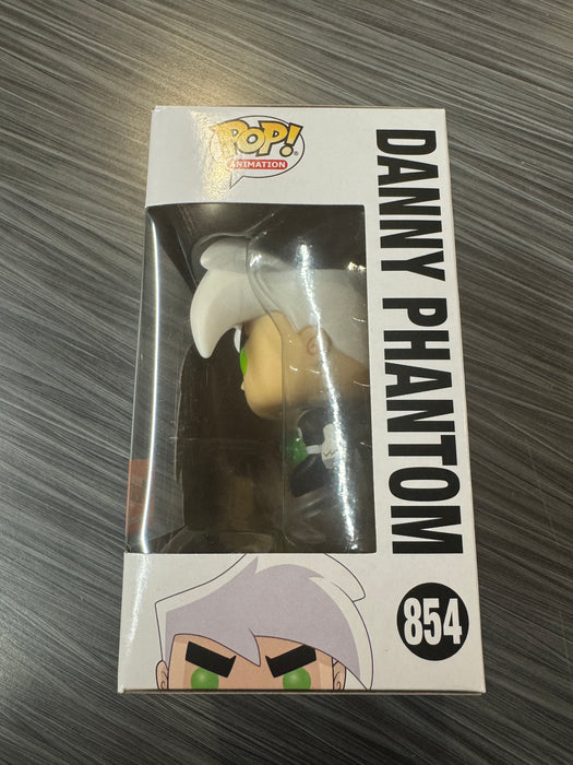 Funko POP! Animation: Nickelodeon Danny Phantom - Danny Phantom (2020 NYCC)(Damaged Box)[A] #854