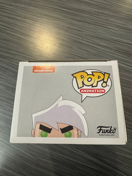 Funko POP! Animation: Nickelodeon Danny Phantom - Danny Phantom (2020 NYCC)(Damaged Box)[A] #854