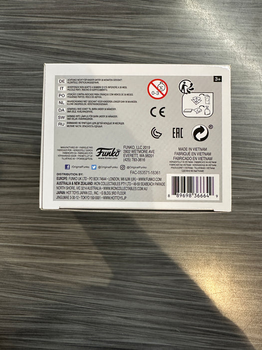 Funko POP! Avengers: Hawkeye (Walgreens)(Signed/Jeremy Renner/JSA)(Damaged Box) #466