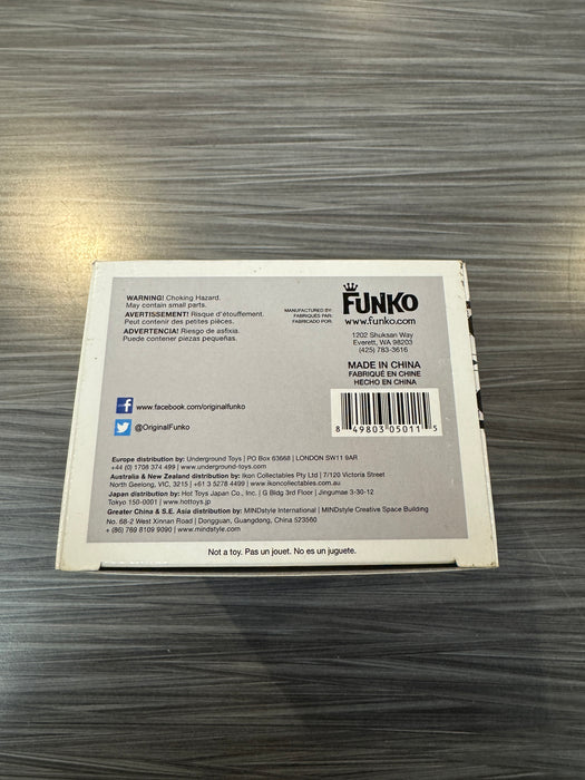 Funko POP! Movies: The Book Of Life - Manolo [Remembered](Legs Facing Wrong Way)(Damaged Box) #150