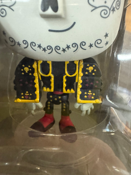 Funko POP! Movies: The Book Of Life - Manolo [Remembered](Legs Facing Wrong Way)(Damaged Box) #150