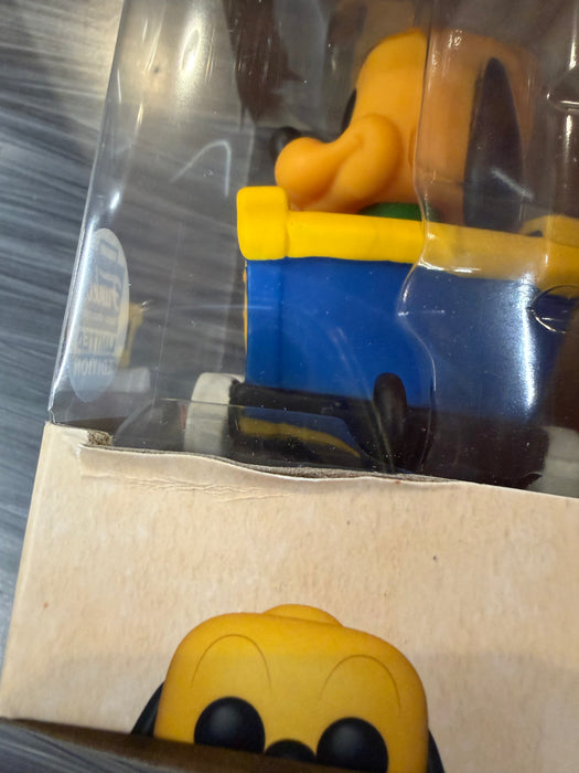 Funko POP! Trains: Disneyland 65th Anniversary - Pluto On The Casey Jr. Circus Trains Attraction (Funko)(Damaged Box*) #04