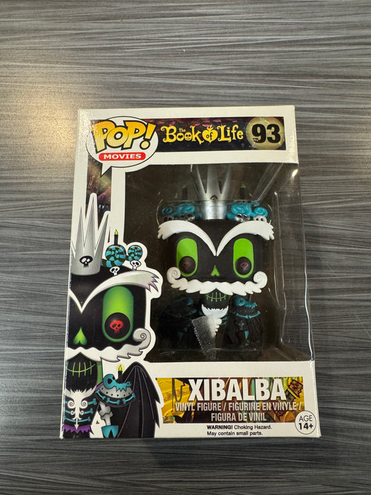 Funko POP! Movies: The Book of Life - Xibalba (Damaged Box)[B] #93