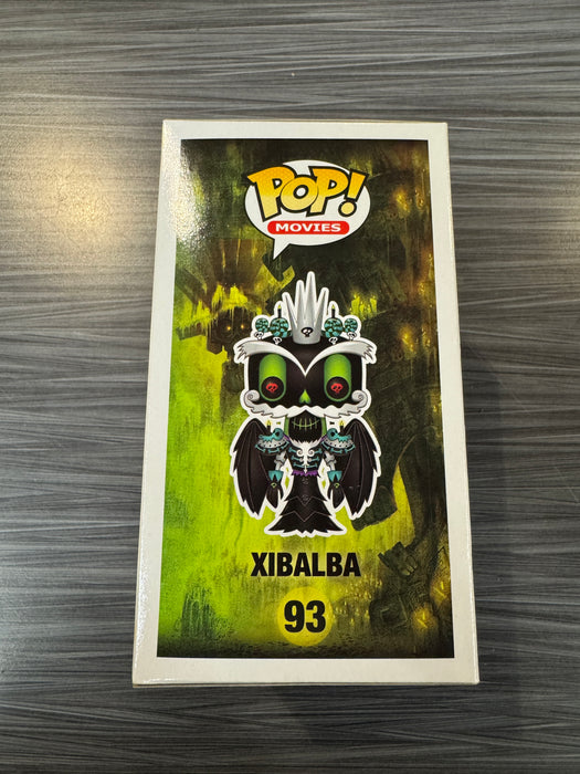 Funko POP! Movies: The Book of Life - Xibalba (Damaged Box)[B] #93