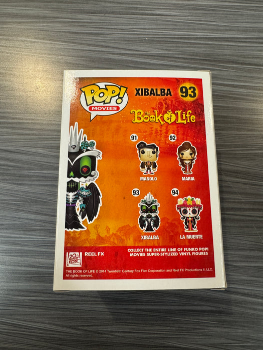 Funko POP! Movies: The Book of Life - Xibalba (Damaged Box)[B] #93