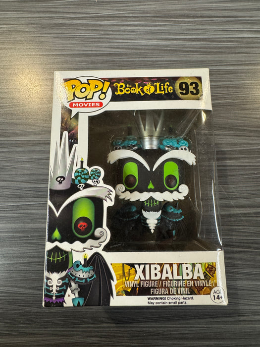Funko POP! Movies: The Book of Life - Xibalba (Damaged Box)[A] #93