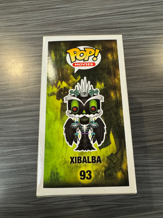 Funko POP! Movies: The Book of Life - Xibalba (Damaged Box)[A] #93