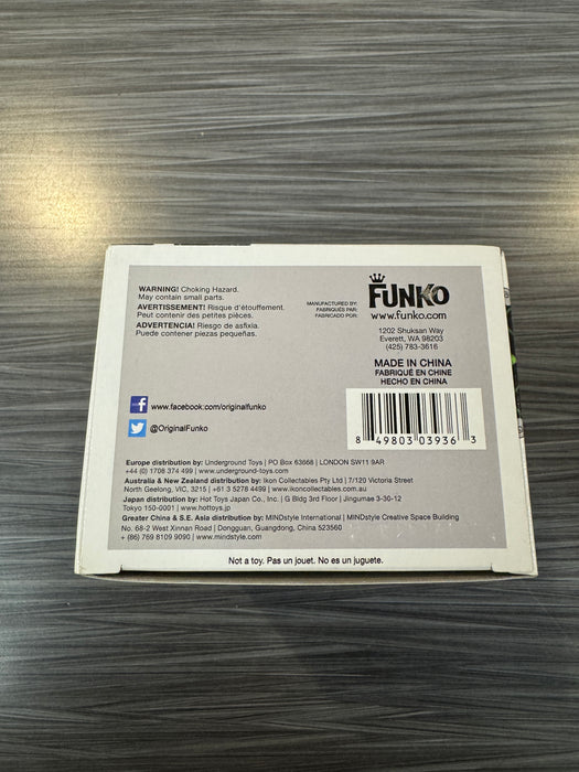 Funko POP! Movies: The Book of Life - Xibalba (Damaged Box)[A] #93