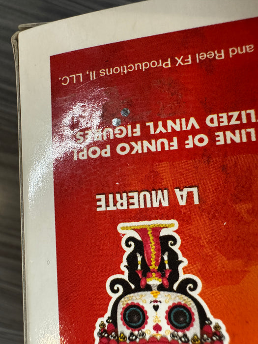 Funko POP! Movies: The Book of Life - Xibalba (Damaged Box)[A] #93