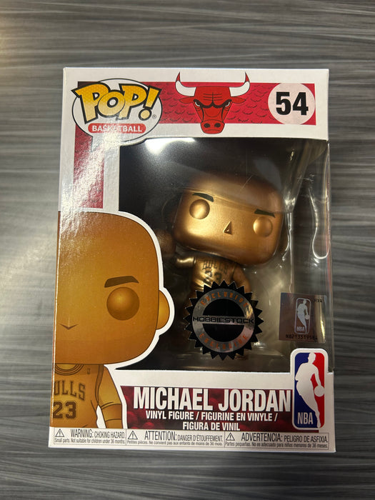 Funko POP! Basketball: Bulls - Michael Jordan (Hobbiestock) #54