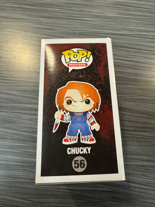 Funko POP! Movies: Childs Play 2 - Chucky [Bloody] (Hot Topic)(Damaged Box) #56
