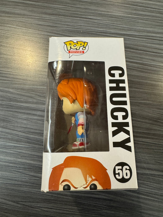 Funko POP! Movies: Childs Play 2 - Chucky [Bloody] (Hot Topic)(Damaged Box) #56