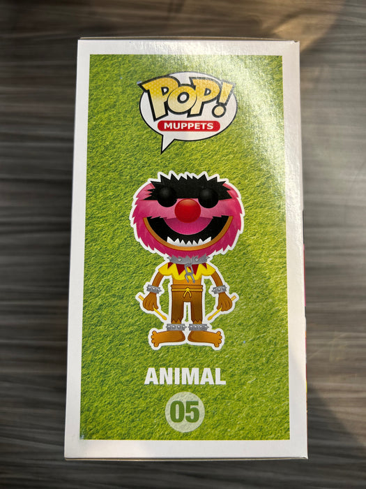 Funko POP! Muppets: Animal [Metallic](2013 SDCC 480 PCS)(Damaged Box) #05