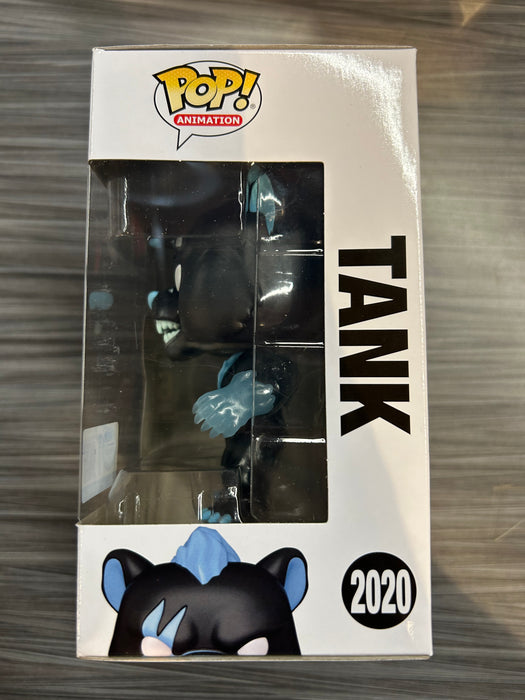 Funko POP! Animation: Solo Leveling - Tank (Funko Shop/Funko Sticker)(GiTD)(CHASE)(Damaged Box) #2020