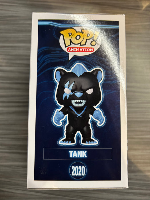 Funko POP! Animation: Solo Leveling - Tank (Funko Shop/Funko Sticker)(GiTD)(CHASE)(Damaged Box) #2020