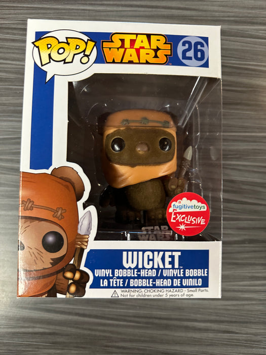 Funko POP! Star Wars: Wicket (Fugitive Toys) #26