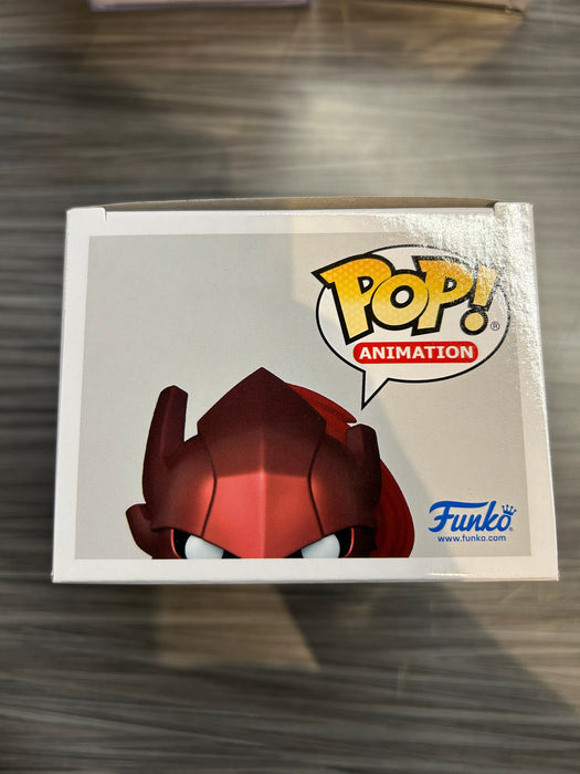 Funko POP! Animation: Solo Leveling - Igris [Blood-Red Commander] (CHASE)(Damaged Box) #1985