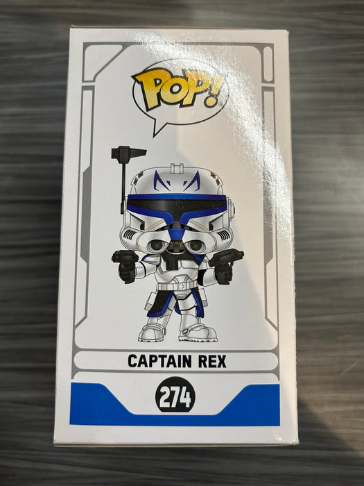 Funko POP! Star Wars: Captain Rex (2018 Fall Convention)(Damaged Box) #274