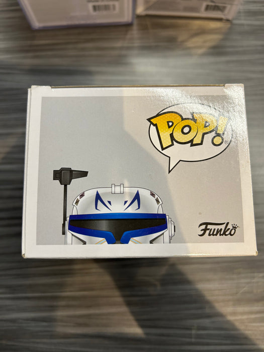 Funko POP! Star Wars: Captain Rex (2018 Fall Convention)(Damaged Box) #274