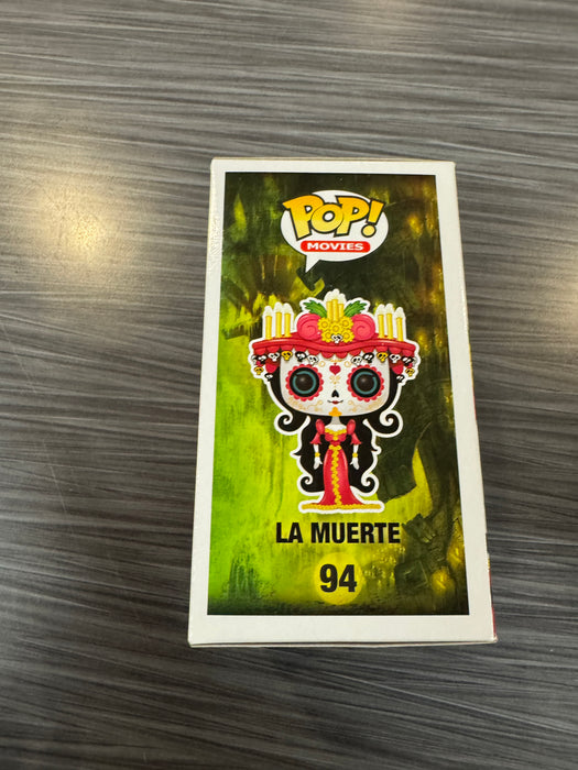 Funko POP! Movies: The Book of Life - La Muerte (Hot Topic)(GiTD)(Damaged Box)[C] #94