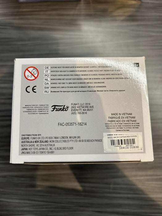 Funko POP! Star Wars: Captain Rex (2018 Fall Convention)(Damaged Box) #274