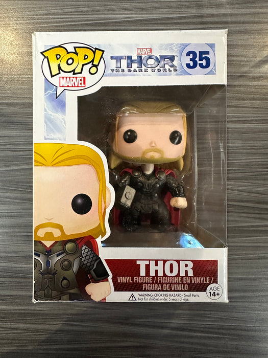 Funko POP! Thor The Dark World - Thor (Damaged Box) #35