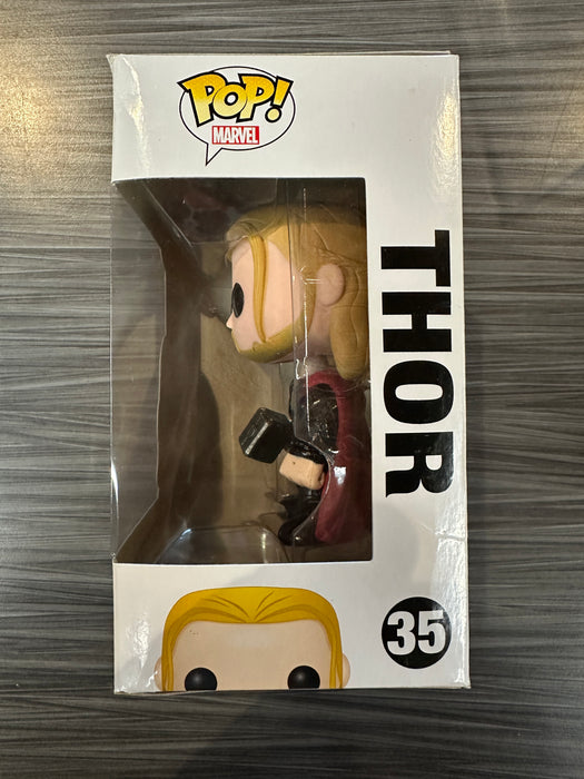 Funko POP! Thor The Dark World - Thor (Damaged Box) #35
