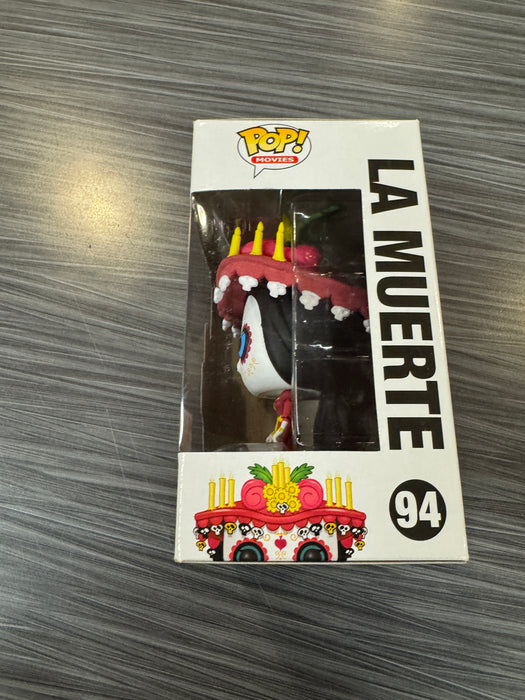 Funko POP! Movies: The Book of Life - La Muerte (Hot Topic)(GiTD)(Damaged Box)[C] #94