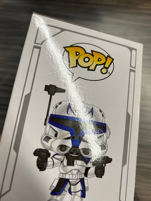 Funko POP! Star Wars: Captain Rex (2018 Fall Convention)(Damaged Box) #274