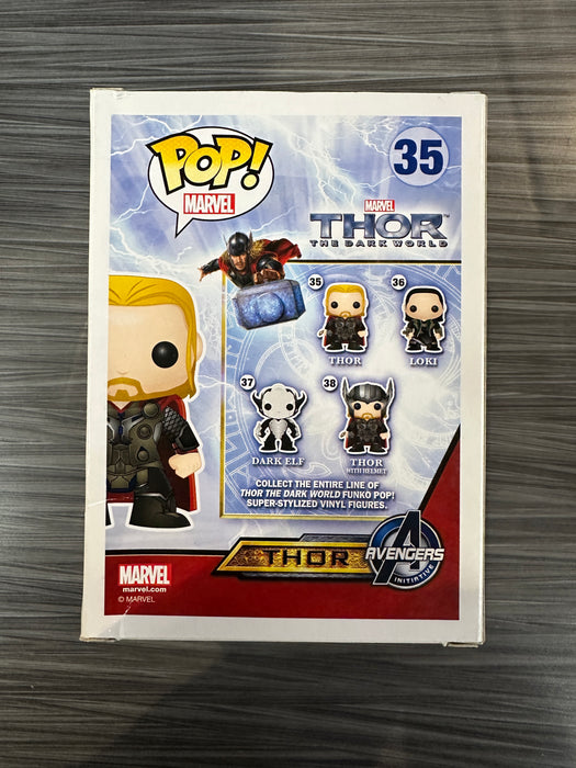 Funko POP! Thor The Dark World - Thor (Damaged Box) #35
