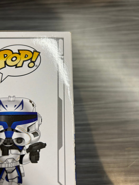 Funko POP! Star Wars: Captain Rex (2018 Fall Convention)(Damaged Box) #274