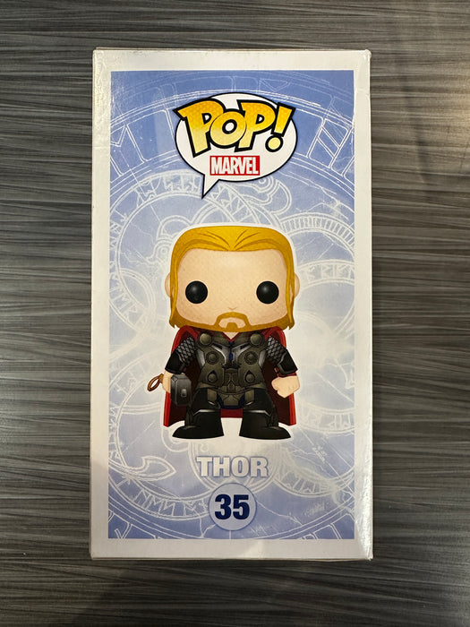 Funko POP! Thor The Dark World - Thor (Damaged Box) #35