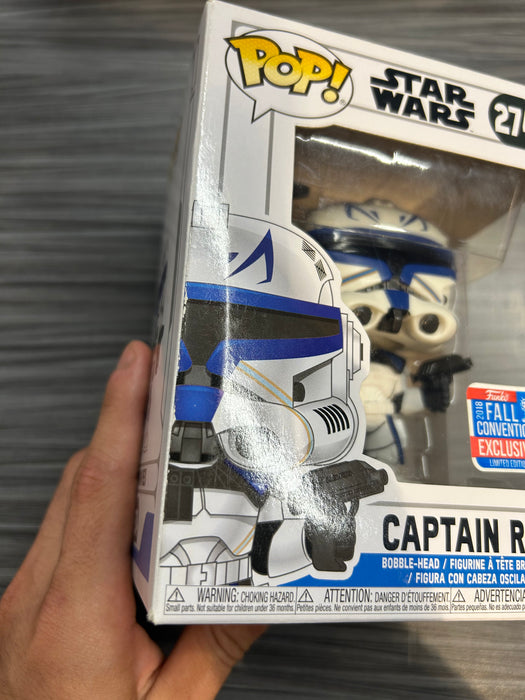 Funko POP! Star Wars: Captain Rex (2018 Fall Convention)(Damaged Box) #274