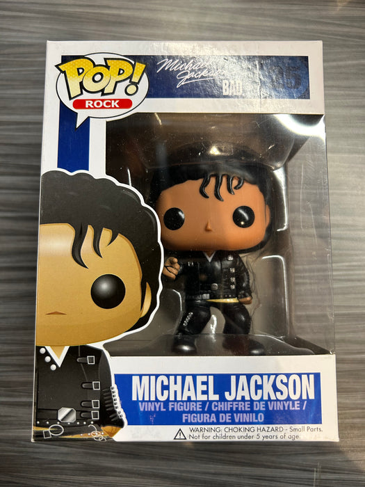 Funko POP! Rock: Michael Jackson[BAD] (Damaged Box) #25