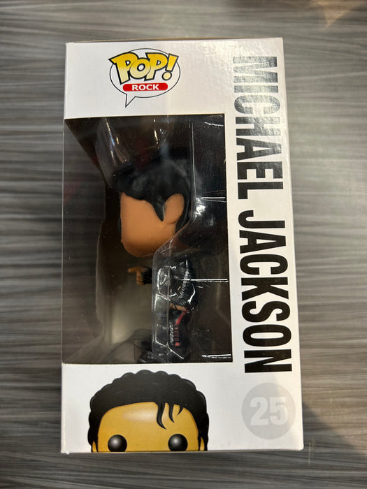 Funko POP! Rock: Michael Jackson[BAD] (Damaged Box) #25