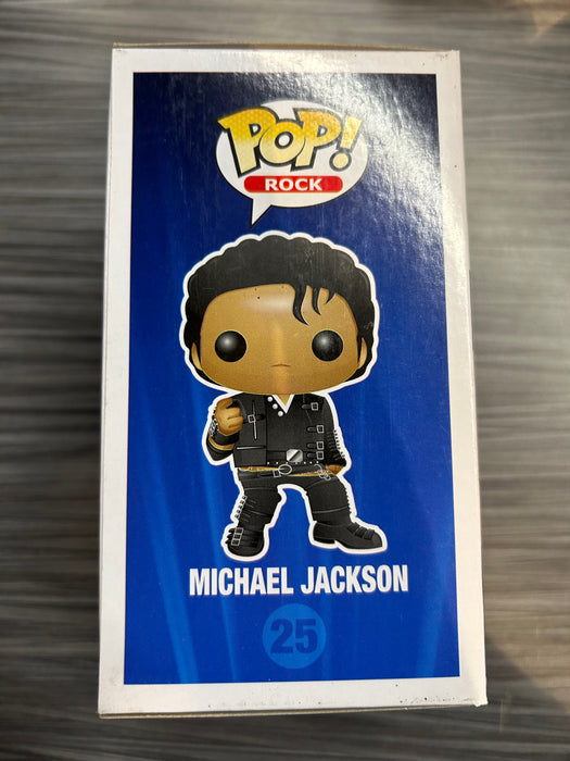 Funko POP! Rock: Michael Jackson[BAD] (Damaged Box) #25
