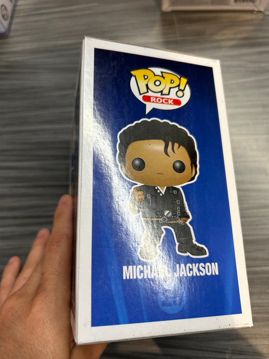Funko POP! Rock: Michael Jackson[BAD] (Damaged Box) #25