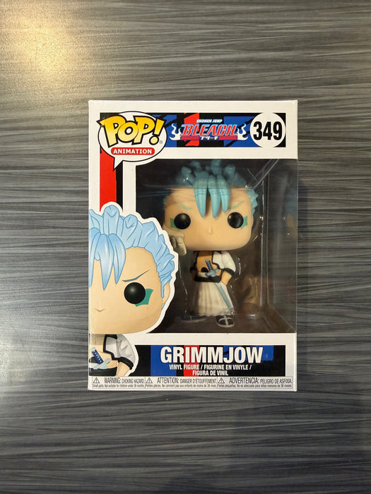 Funko POP! Animation: Bleach - Grimmjow (Damaged Box)[B] #349