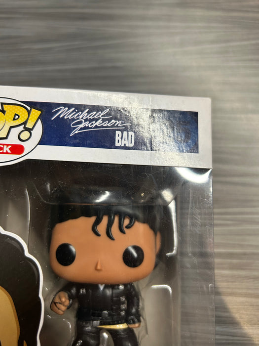 Funko POP! Rock: Michael Jackson[BAD] (Damaged Box) #25