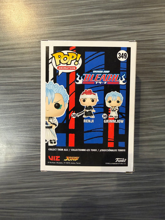 Funko POP! Animation: Bleach - Grimmjow (Damaged Box)[B] #349