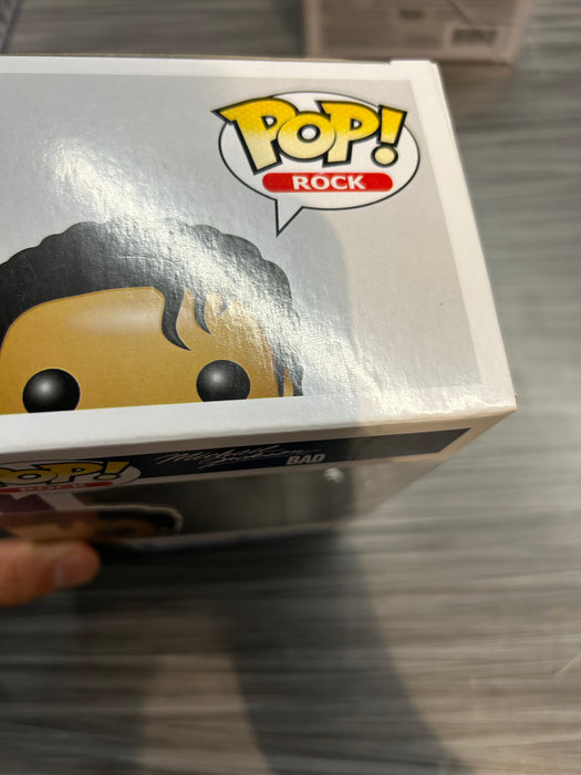 Funko POP! Rock: Michael Jackson[BAD] (Damaged Box) #25
