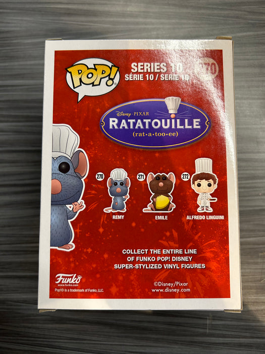 Funko POP! Disney - Remy (CHASE)(Damaged Box) #270