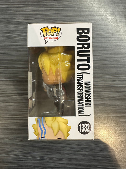 Funko POP! Animation: Boruto [Momoshiki Transformation](Toy Stop)(2023 SDCC)(CHASE)(Damaged Box) #1382