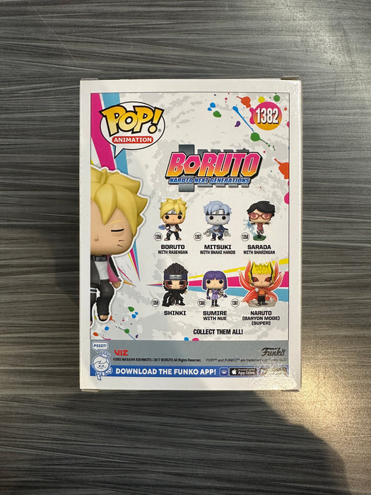 Funko POP! Animation: Boruto [Momoshiki Transformation](Toy Stop)(2023 SDCC)(CHASE)(Damaged Box) #1382