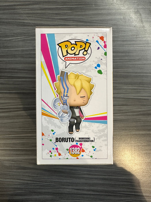 Funko POP! Animation: Boruto [Momoshiki Transformation](Toy Stop)(2023 SDCC)(CHASE)(Damaged Box) #1382