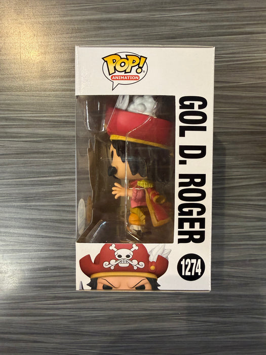 Funko POP! Animation: One Piece - Gol D. Roger (Funko)(CHASE)(Damaged Box) #1274