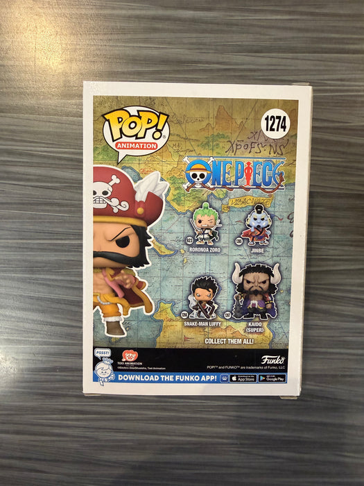 Funko POP! Animation: One Piece - Gol D. Roger (Funko)(CHASE)(Damaged Box) #1274