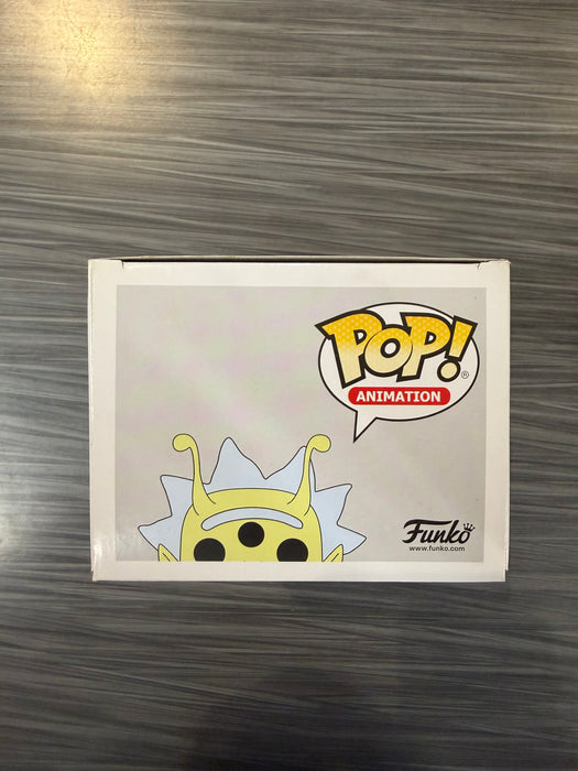 Funko POP! Animation: Rick And Morty - Alien Rick (2018 ECCC)(Damaged Box) #337