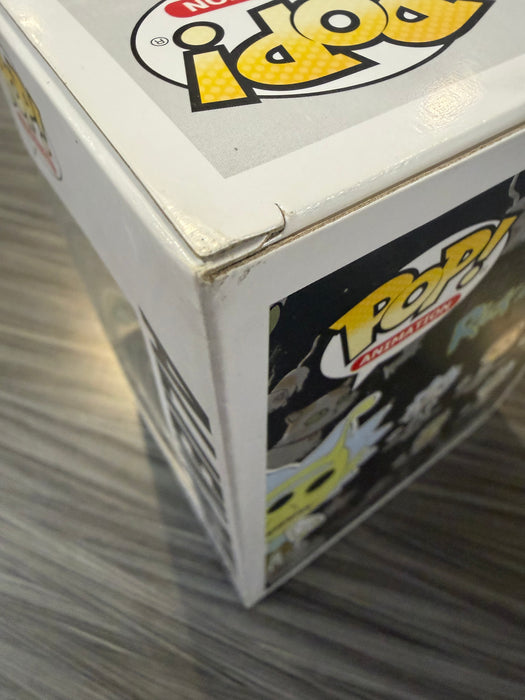 Funko POP! Animation: Rick And Morty - Alien Rick (2018 ECCC)(Damaged Box) #337