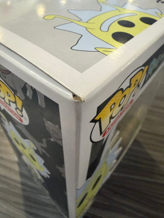 Funko POP! Animation: Rick And Morty - Alien Rick (2018 ECCC)(Damaged Box) #337